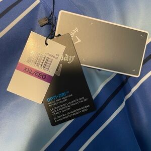 Callaway Mens XXL Golf polo